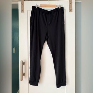 Champion Men's Classic Black Pants - lounge - workout